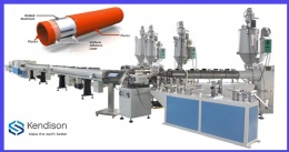 PEX/PE/PPR-AL-PEX/PE/PPR composite pipe extrusion machine