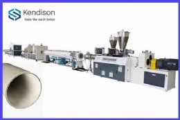 PVC multilayer pipe extrusion line