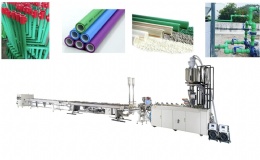 PPR pipe extrusion line