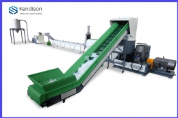 PP PE cold bracing pelletizing line(Noodles type)