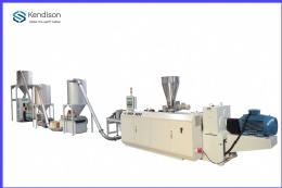 PVC hot cutting pelletizing machine